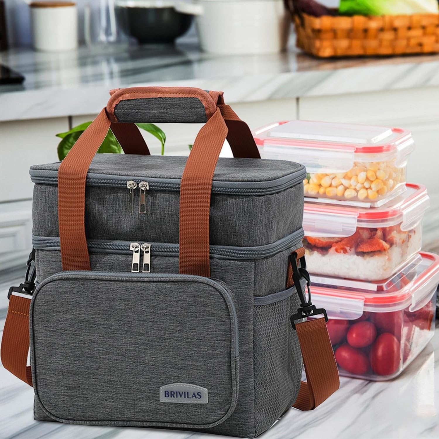 Bag Isotherme Sac De Lunch Lunch Box Sac à Main Isotherme Lunch