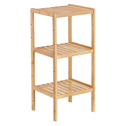 Étagère Bambou 3/4/5 niveaux Multifonction Cuisine Salle de Bain