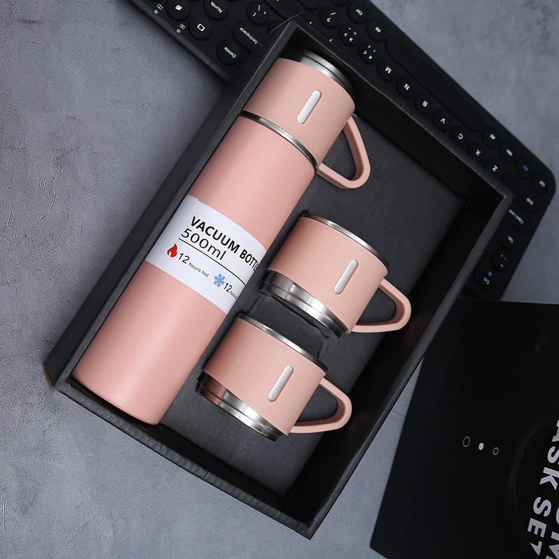Thermos avec 3 tasses 500ml