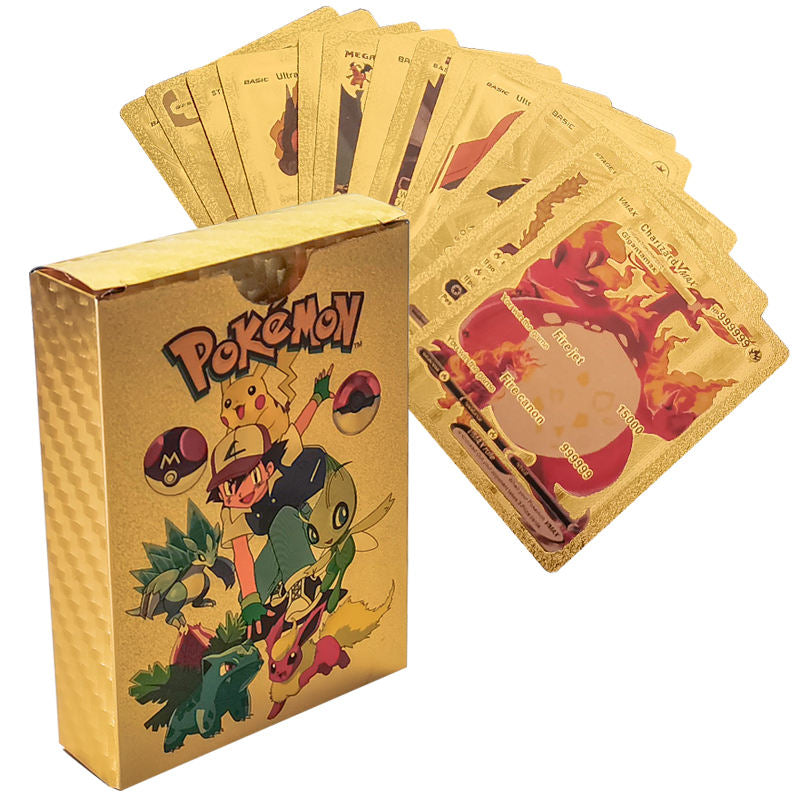 Pack 55 Cartes Pokémon Vmax GX Collection Rare