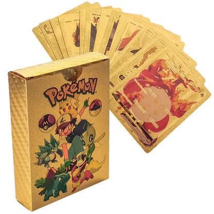 Pack 55 Cartes Pokémon Vmax GX Collection Rare