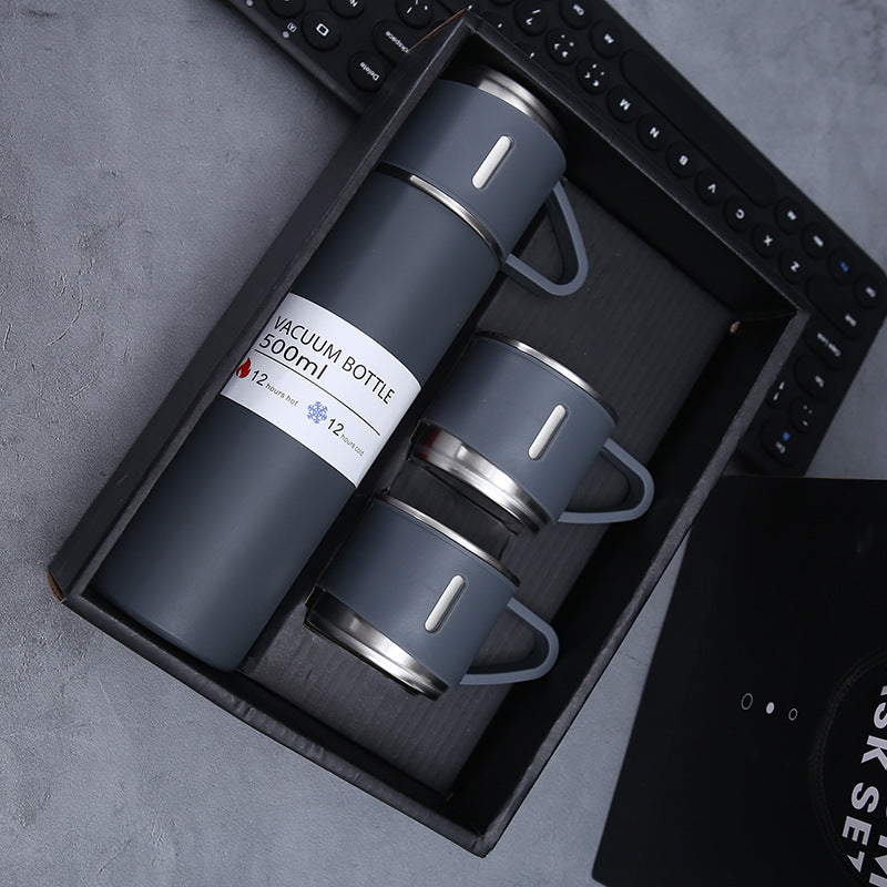 Thermos avec 3 tasses 500ml