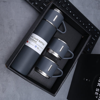 Thermos avec 3 tasses 500ml