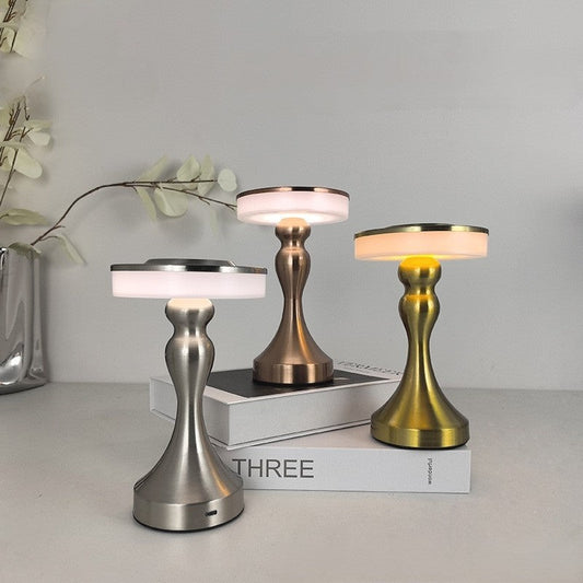 Lampes de table LED rechargeables sans fil