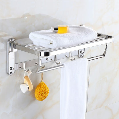 Porte-Serviettes de Bain en Acier Inoxydable