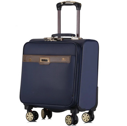 Valise de voyage pixa cabine en cuir