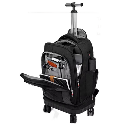 Sac à dos à roulettes Pixa business & voyage