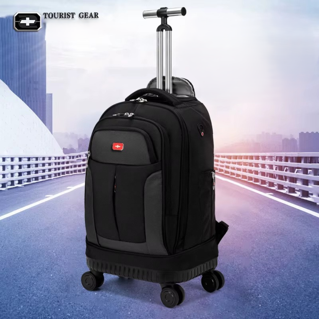 Sac à dos à roulettes Pixa business & voyage