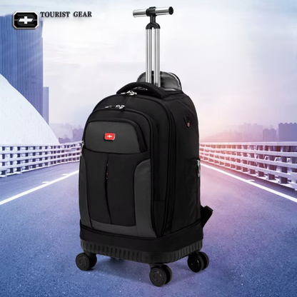 Sac à dos à roulettes Pixa business & voyage