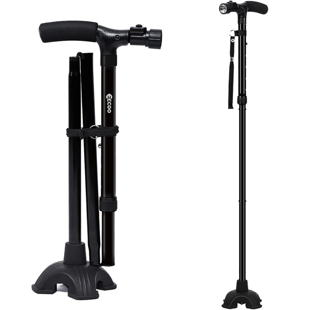 Canne de marche pixa pliable et légère