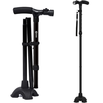 Canne de marche pixa pliable et légère