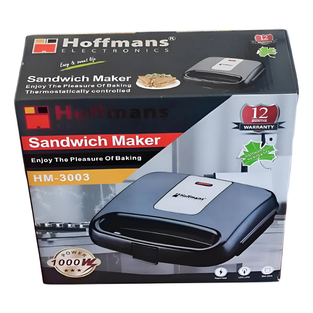 Machine à Sandwich HOFFMANS 1000W