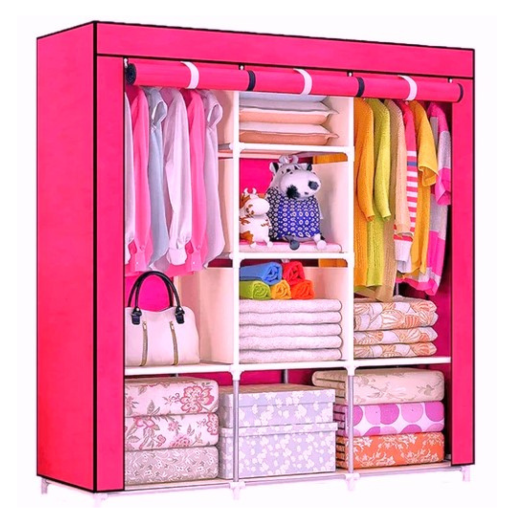 Armoire pliable en tissu étanche et anti-poussière