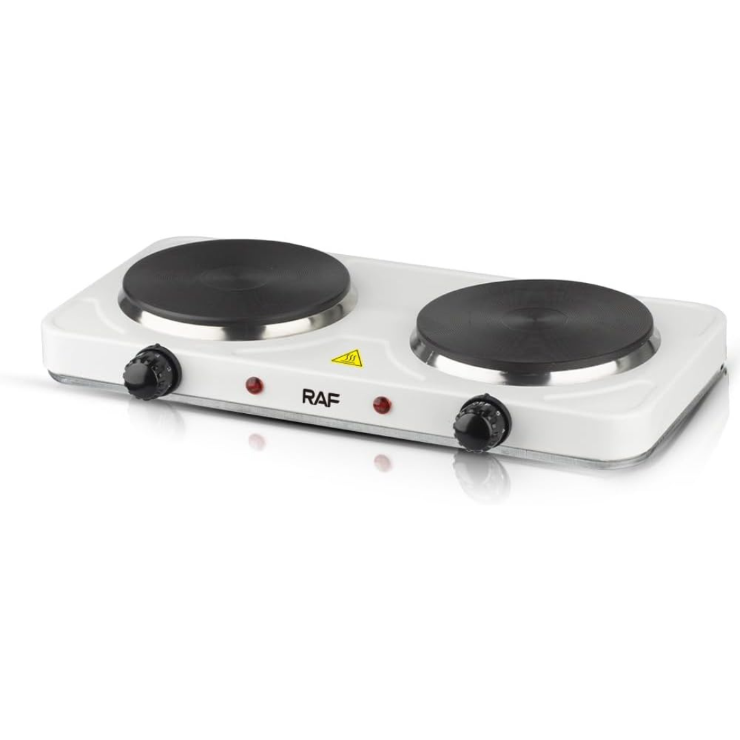 Pixa Réchaud Électrique Double de Table RAF 2000W