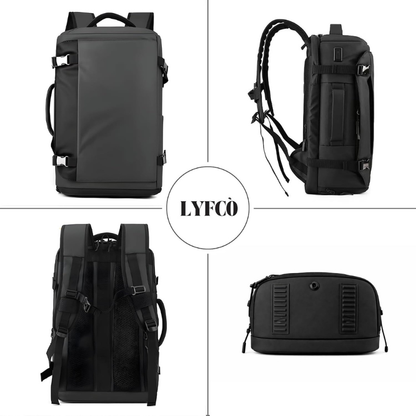 PIXA Sac à Dos de Voyage Intelligent pour Homme & Femme – Pratique, Grande Capacité et Idéal pour les Déplacements