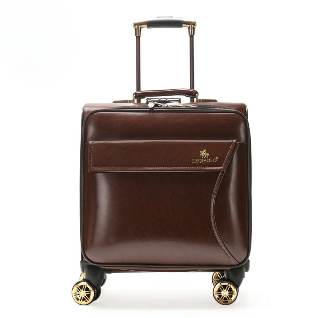 Valise de voyage pixa cabine en cuir