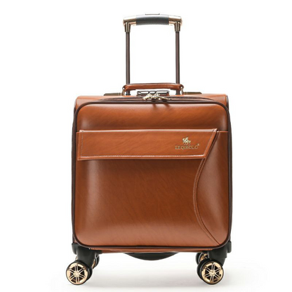 Valise de voyage pixa cabine en cuir