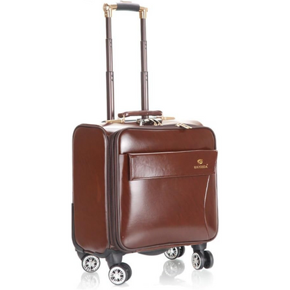 Valise de voyage pixa cabine en cuir