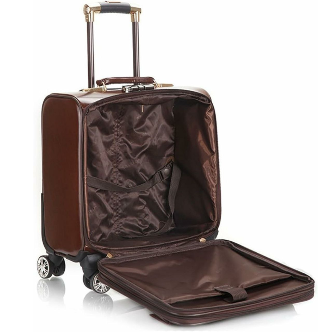 Valise de voyage pixa cabine en cuir