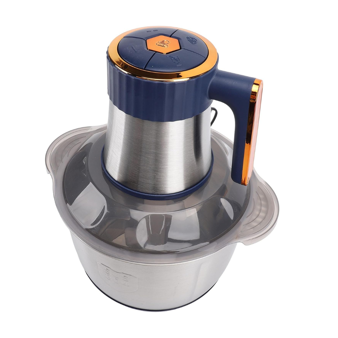 Hachoir électrique pixa avec bol en acier inoxydable