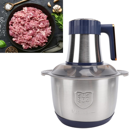 Hachoir électrique pixa avec bol en acier inoxydable