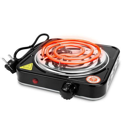 PIXA Plaque Chauffante Électrique – Portable Cuisine Barbecue Camping