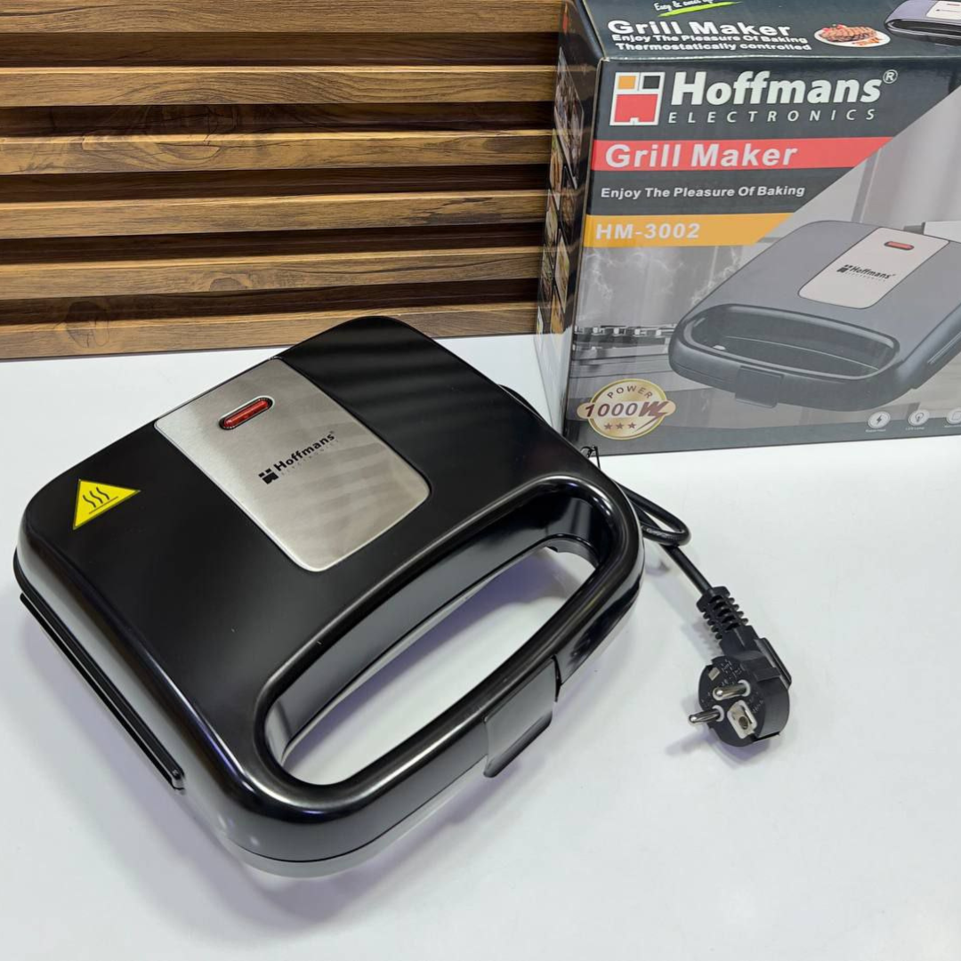 Machine à Sandwich HOFFMANS 1000W