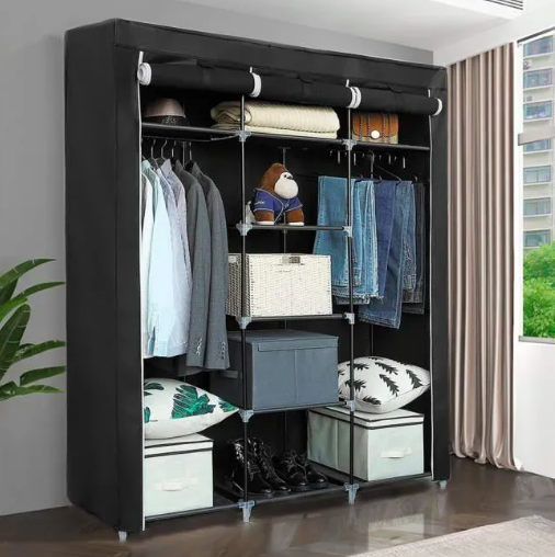 Armoire pliable en tissu étanche et anti-poussière