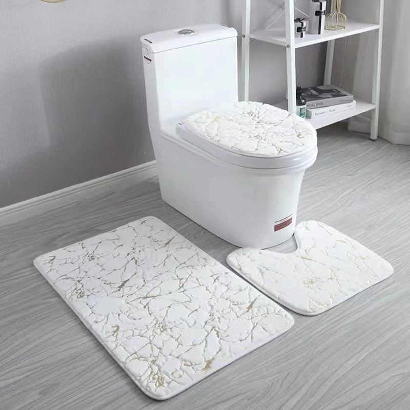 Lot de 3 tapis de salle de bain pixa antidérapants