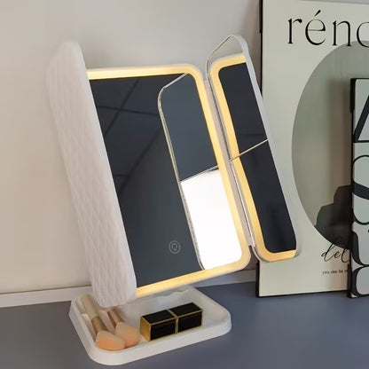 Miroir de Maquillage Pixa  LED avec Rotation à 270°