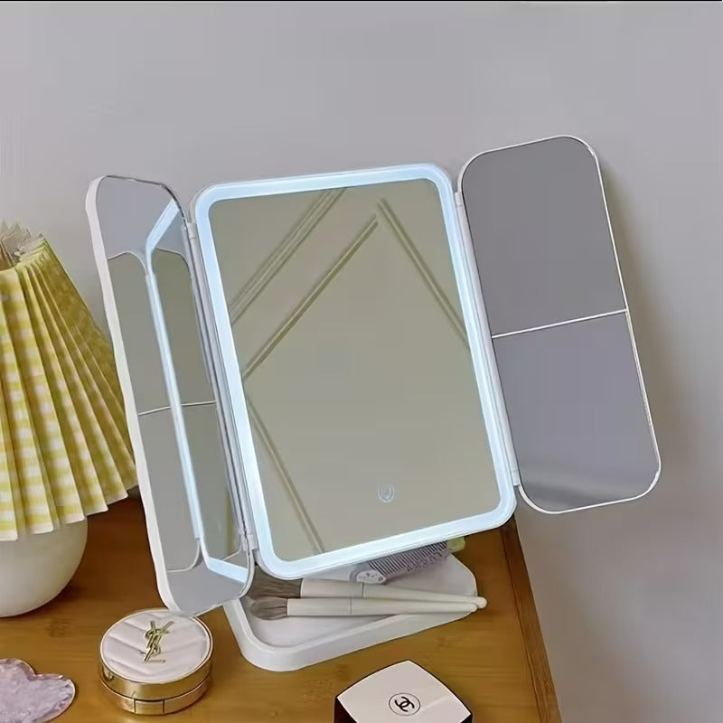 Miroir de Maquillage Pixa  LED avec Rotation à 270°
