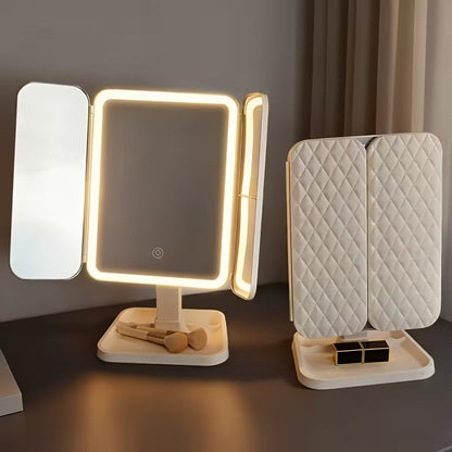 Miroir de Maquillage Pixa  LED avec Rotation à 270°