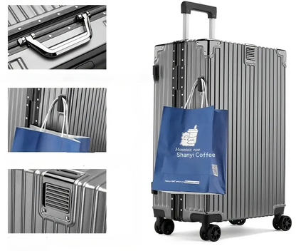 Pixa Valise de Luxe Élégance et Sophistication