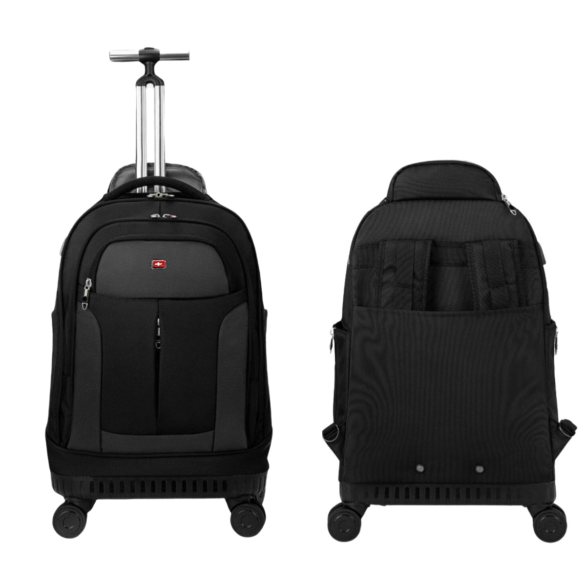 Sac à dos à roulettes Pixa pour affaires et voyage