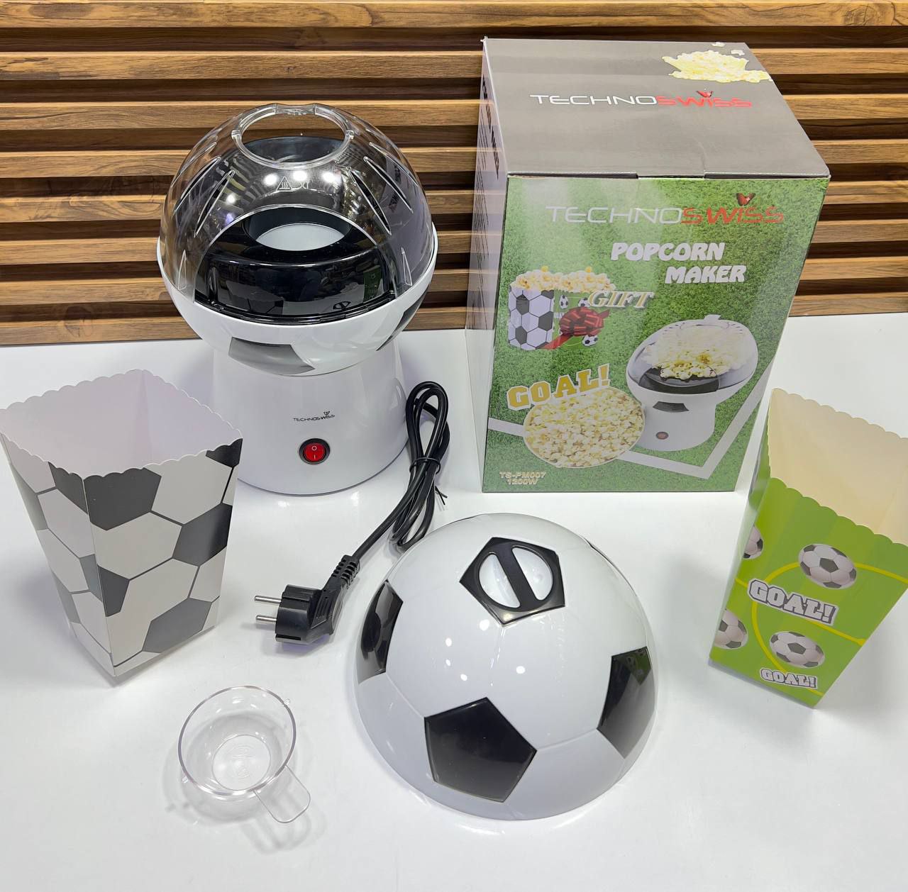 Machine à Pop-Corn Air Chaud Sans Huile Pixa