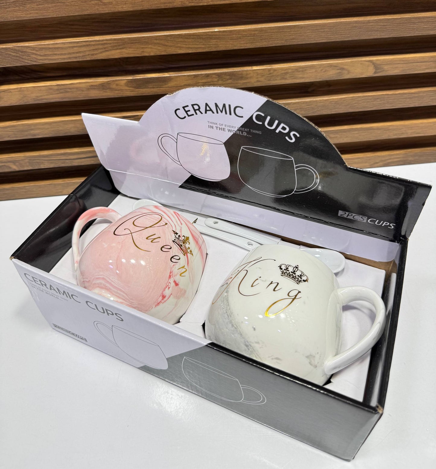 Coffret cadeau pour couple