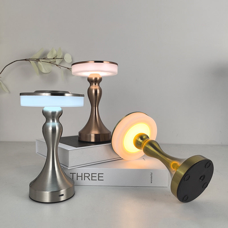 Lampes de table LED rechargeables sans fil