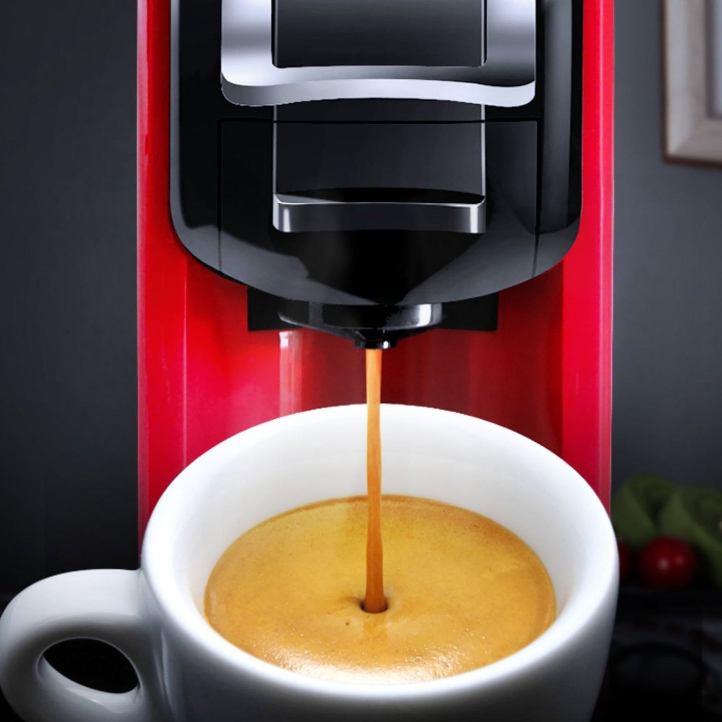 Machine à capsules pixa de café expresso et Nestlé 3 en 1