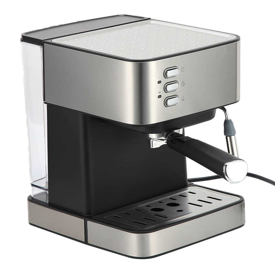 Machine à Café Portable 3 En 1 Sans Fil – Expresso Camping, Maison, Voyage (Noir)