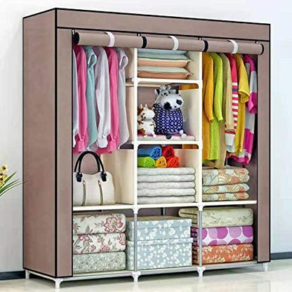 Armoire pliable en tissu étanche et anti-poussière