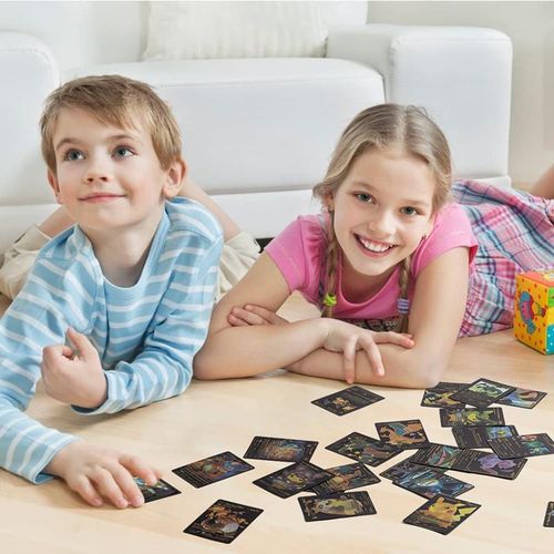 Cartes Pokémon Gold noire 10 cartes - PixaMaoc 