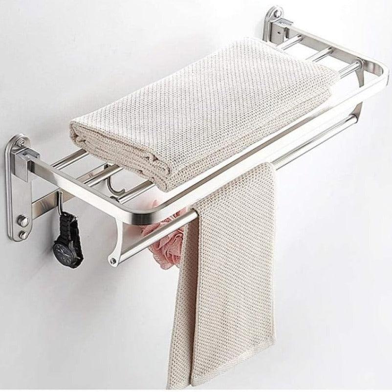 Porte-Serviettes de Bain en Acier Inoxydable - PixaMaoc 