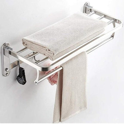 Porte-Serviettes de Bain en Acier Inoxydable - PixaMaoc 