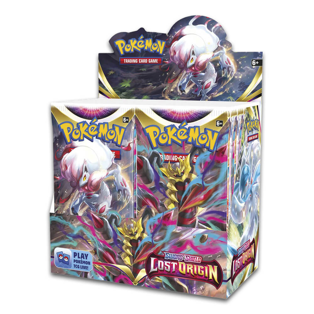 Cartes Pokémon TCG boîte boosters lost origin - PixaMaoc 