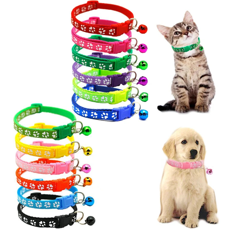 Collier Pixa avec clochette pour chats et petits chiens - PixaMaoc 