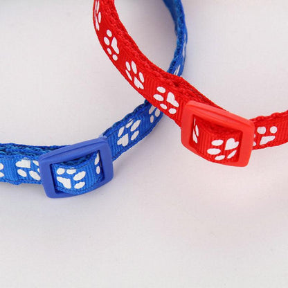 Collier Pixa avec clochette pour chats et petits chiens - PixaMaoc 