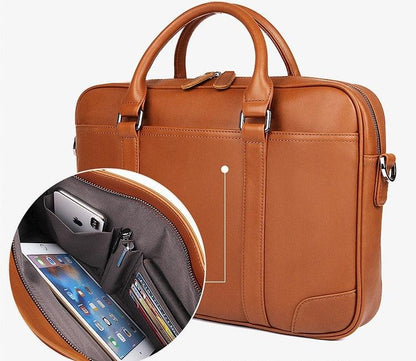 Compactos sac en cuir pixa homme d'affaires - PixaMaoc 