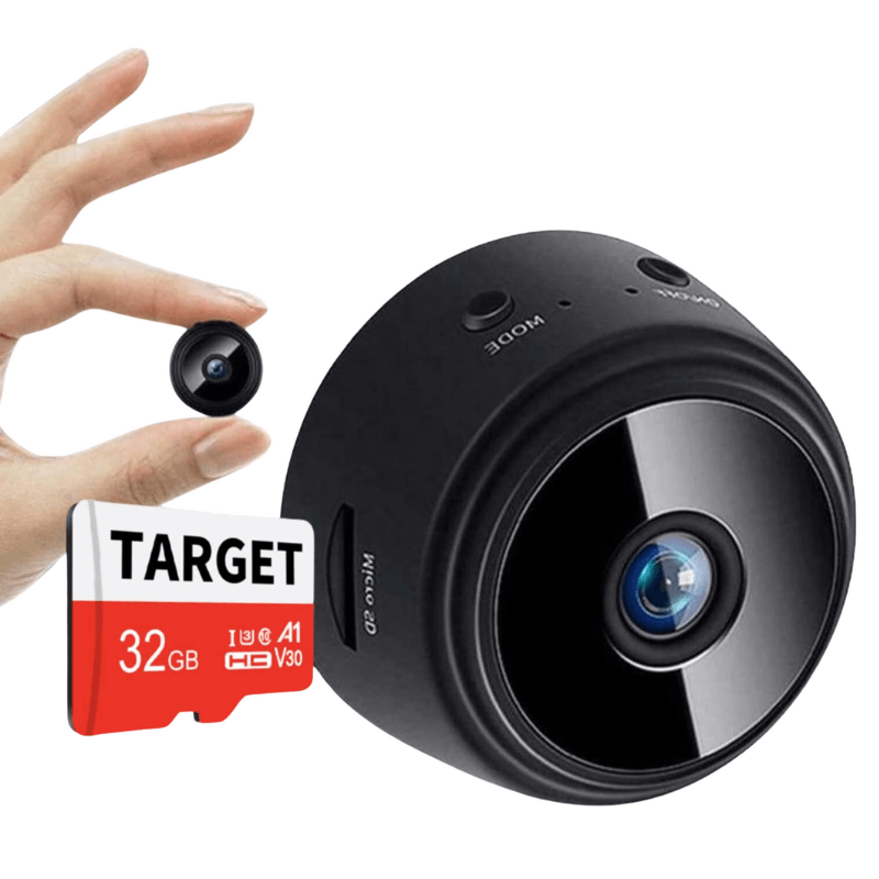 loomin Mini Camera Surveillance Sans Fil – PixaMaoc