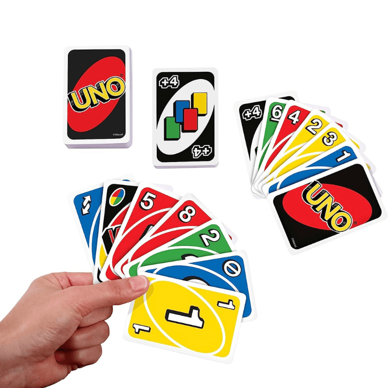 Jeu de cartes Uno Avec 112 Cartes - PixaMaoc 