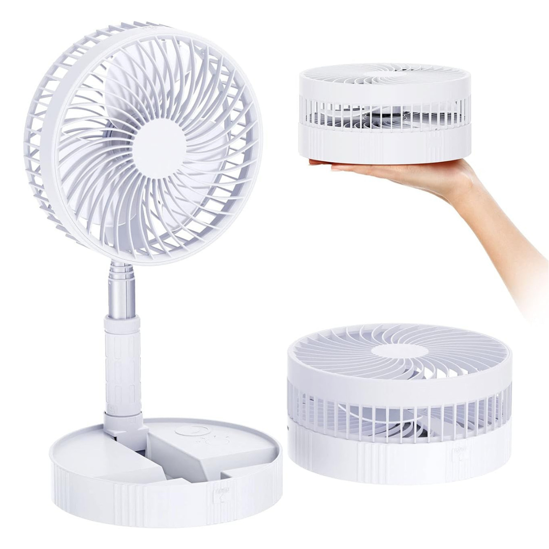 Easy Pixa Mini ventilateur de bureau à batterie rechargeable - PixaMaoc 